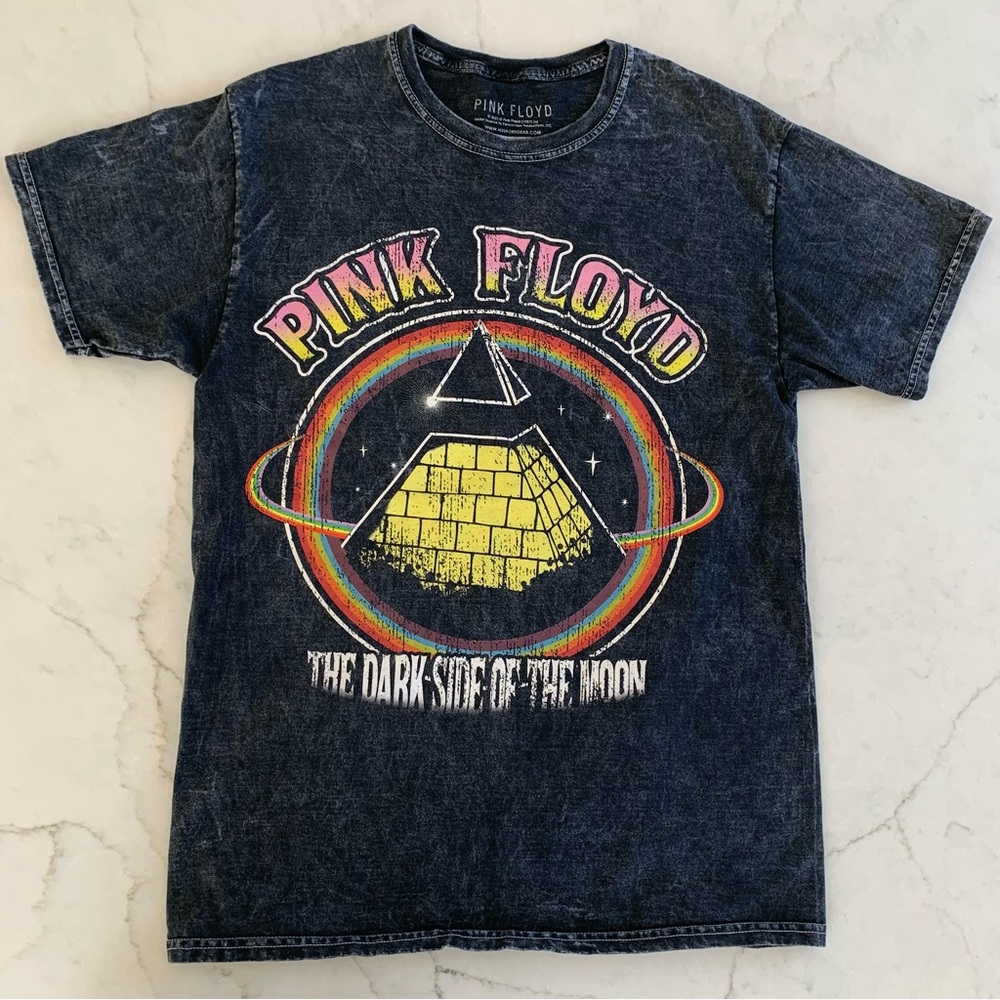 Pink Floyd Band Tee Grey S/M Size
